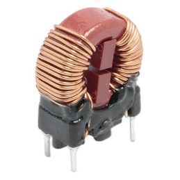 2 pcs - Wurth 1 mH ±30% Ferrite Common Mode Choke, 2A Idc, 45mΩ Rdc 250 V ac, WE-CMB