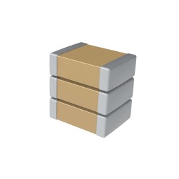 2 pcs - KEMET 300nF MLCC, 630V dc V, 10% , SMD