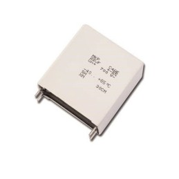 2 pcs - KEMET C4AQ Metallised Polypropylene Film Capacitor, 1.1kV dc, ±5%, 5μF