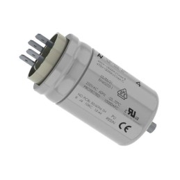 2 pcs - KEMET C87 Polypropylene Film Capacitor, 470V ac, ±5%, 3μF, Through Hole