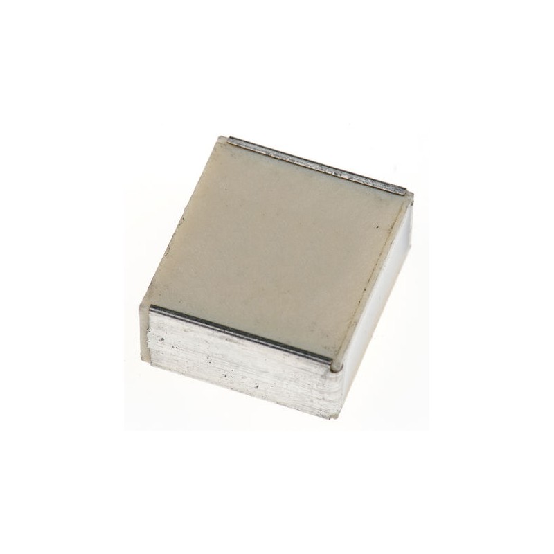 2 pcs - Kemet F161 Polyester Film Capacitor, 630V dc, ±10%, 180nF, Surface Mount