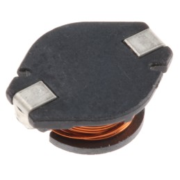 2 pcs - Wurth, WE-PD4 Unshielded Wire-wound SMD Inductor with a Ferrite Core, 150 μH ±10% Wire-Wound 1A Idc