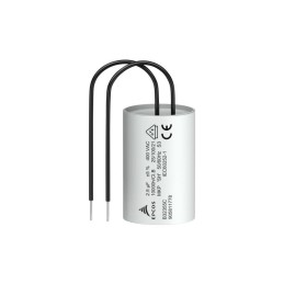2 pcs - EPCOS B32355C Polypropylene Film Capacitor, 400V ac, ±5%, 1.5μF, Wire Leads