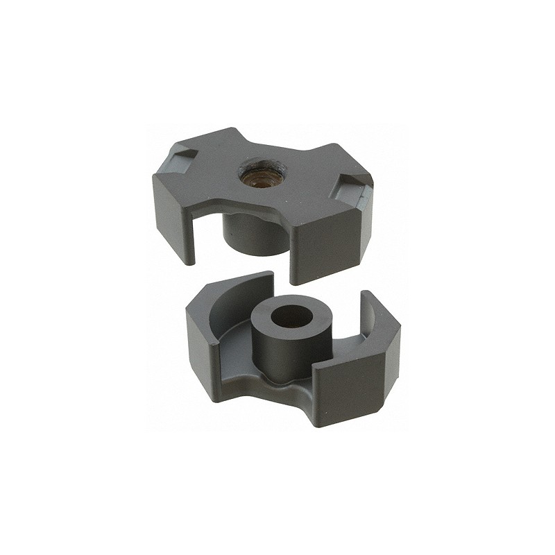 2 pcs - EPCOS N48 RM 10 Transformer Ferrite Core, 630nH, For Use With Resonant Circuit Inductors, Transformers