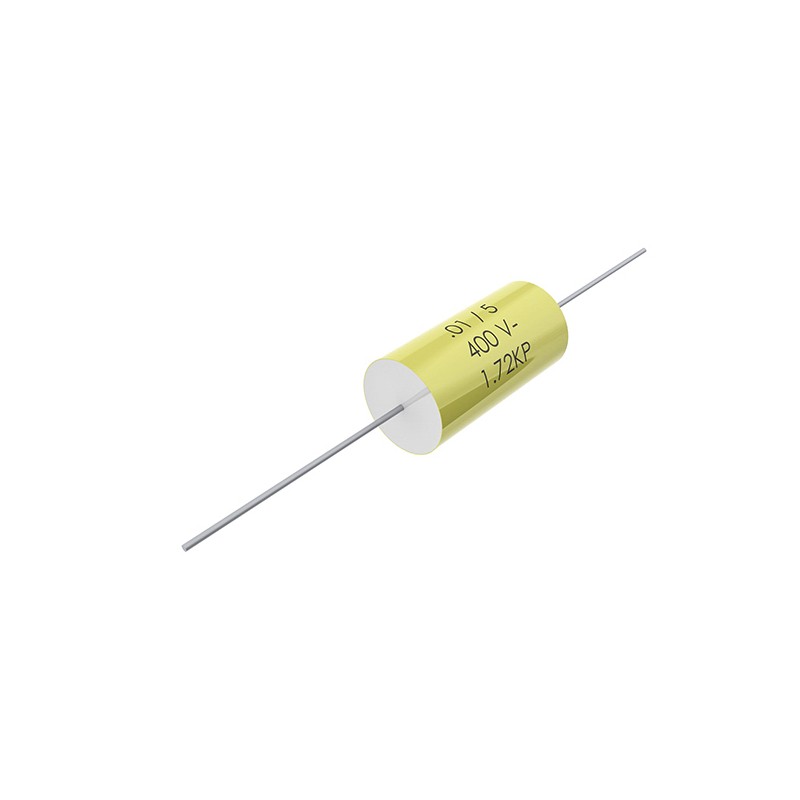 2 pcs - KEMET A72 Polypropylene Film Capacitor, 400 V ac, 1000 V dc, ±10%, 10nF, Through Hole
