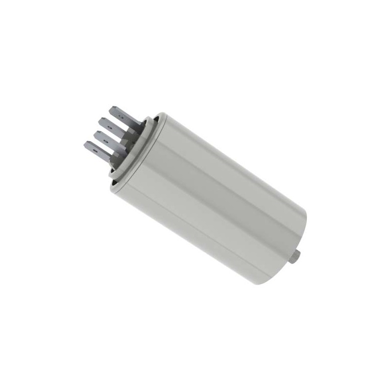 2 pcs - KEMET C28 Polypropylene Film Capacitor, 470V ac, ±5%, 3μF, Cable Mount