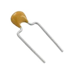 2 pcs - KEMET 100nF Multilayer Ceramic Capacitor MLCC, 500V dc V, ±10% , Through Hole