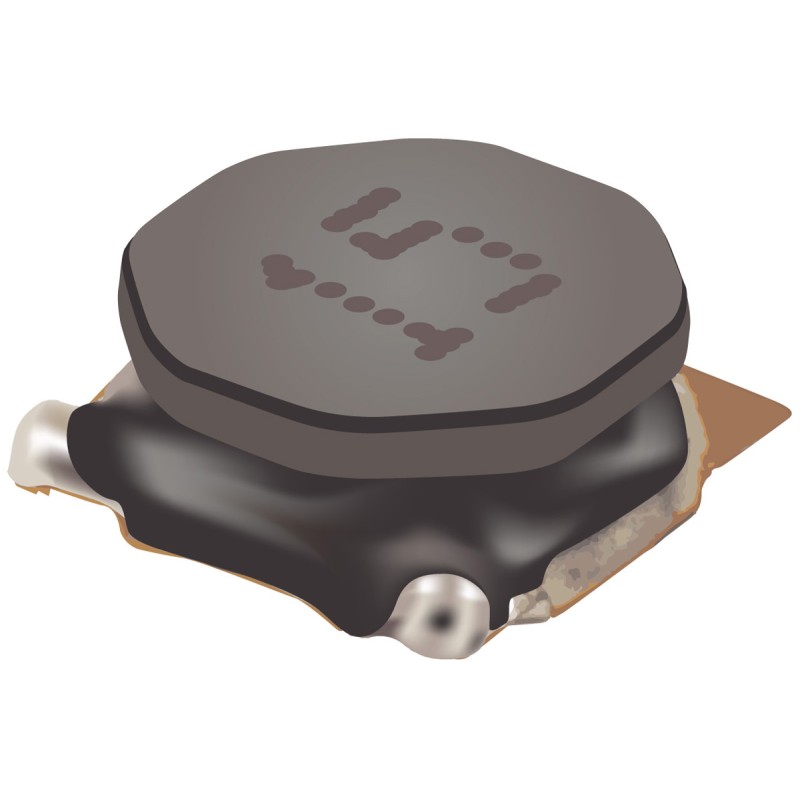 20 pcs - Bourns, SRN4018TA Shielded Wire-wound SMD Inductor with a Ferrite Core, 6.8 μH ±20% Semi-Shielded 1.45A Idc Q:10