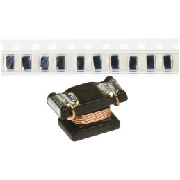 20 pcs - Murata, LQH31MN, 1206 (3216M) Wire-wound SMD Inductor with a Ferrite Core, 1 μH ±10% Wire-Wound 175mA Idc Q:35