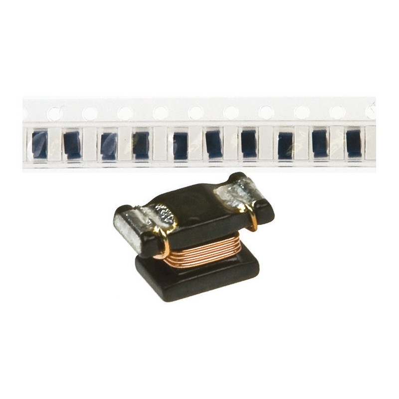 20 pcs - Murata, LQH31MN, 1206 (3216M) Wire-wound SMD Inductor with a Ferrite Core, 1 μH ±10% Wire-Wound 175mA Idc Q:35