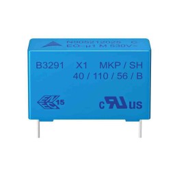 20 pcs - EPCOS B32911 Polypropylene Film Capacitor, 330V ac, ±20%, 10nF, Through Hole