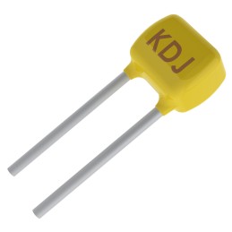 20 pcs - KEMET 22nF Multilayer Ceramic Capacitor MLCC, 50V dc V, ±10% , Through Hole