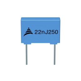 20 pcs - EPCOS B32520 Polyester Film Capacitor, 63 V ac, 100 V dc, ±5%, 330nF, Through Hole