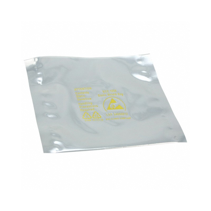 10 pcs : 10044 - BAG STAT SHD METAL IN 4X4' 11EA