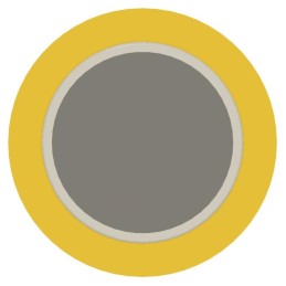 10 pcs : AB2063B-2 - BENDER 20MM 6.3KHZ 10NF 30VPP