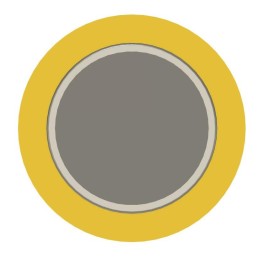 10 pcs : AB2063BF - BENDER 20MM 6.3KHZ 10NF 30V FDBK