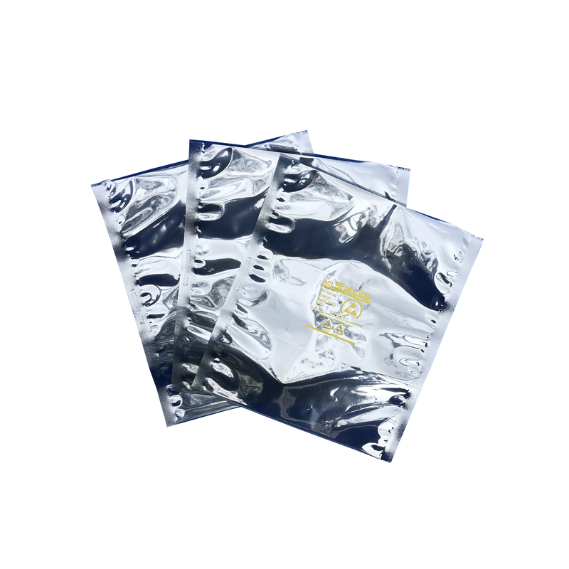 10 pcs : MI68 - BAG STAT SHD METAL IN 6X8' 1/BAG