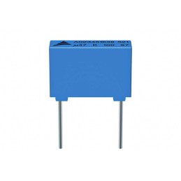 20 pcs - EPCOS B32521 Polyester Film Capacitor, 63 V ac, 100 V dc, ±10%, 470nF, Through Hole