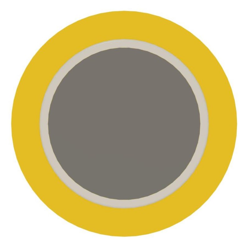 10 pcs : AB2036B-2 - BENDER 20MM 3.6KHZ 20NF 30VPP