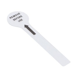 10 pcs : 119 - BATTERY INSULATOR - CLEAR 5.5MM