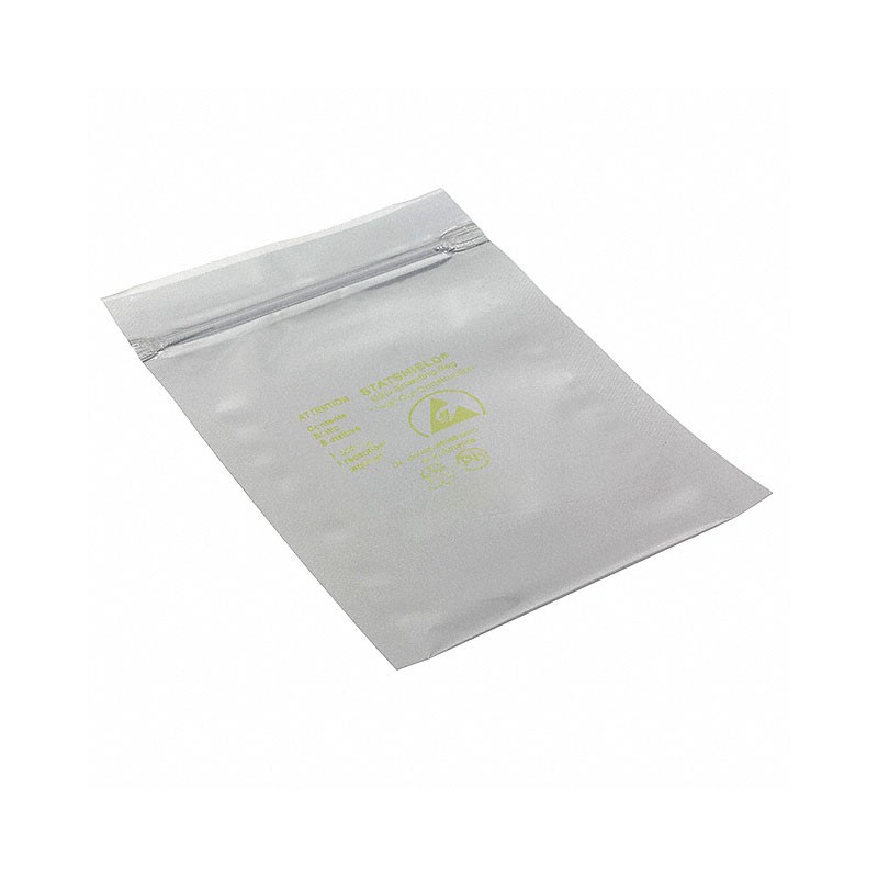 10 pcs : 13205 - BAG STATIC SHIELD MTL OUT 3'X5'