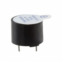 10 pcs : AT-1224-TWT-5V-2-R - BUZZER MAGNETIC 5V 12MM TH