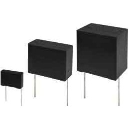 20 pcs - Panasonic ECQUA Metallised Polypropylene Film Capacitor, 275 V ac, 310 V ac, ±20%, 470nF, Through Hole