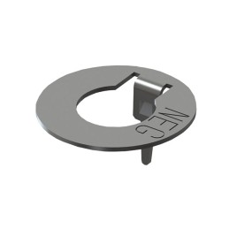 10 pcs : 1053 - BATT HLD COIN 24.5MM 1CEL PC PIN