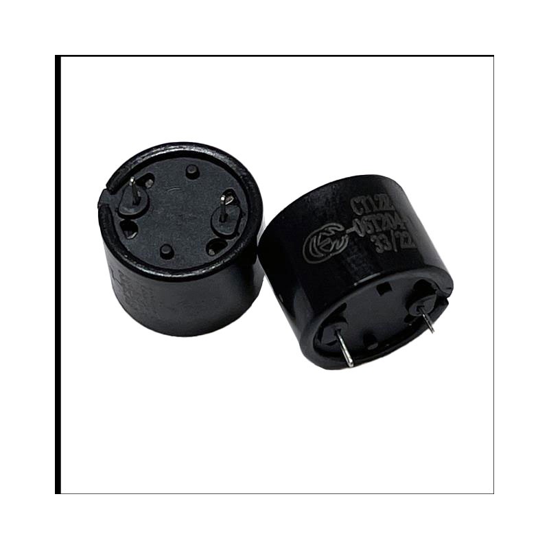 10 pcs : CT12E-06T204-1 - BUZZER MAGNETIC 5V 12MM TH
