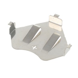 10 pcs : BH-109B-5 - BATT RETAINER COIN 1/2CEL PC PIN