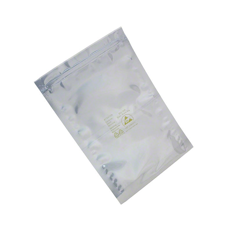 10 pcs : 30058 - BAG STAT SHD METAL IN 5X8' 11EA