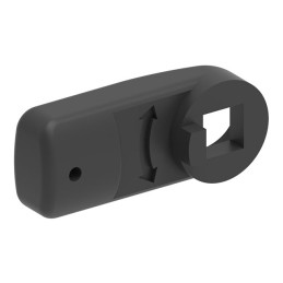 10 pcs : 30402004 - PLASTIC CAMS FOR QUARTER TURN LO