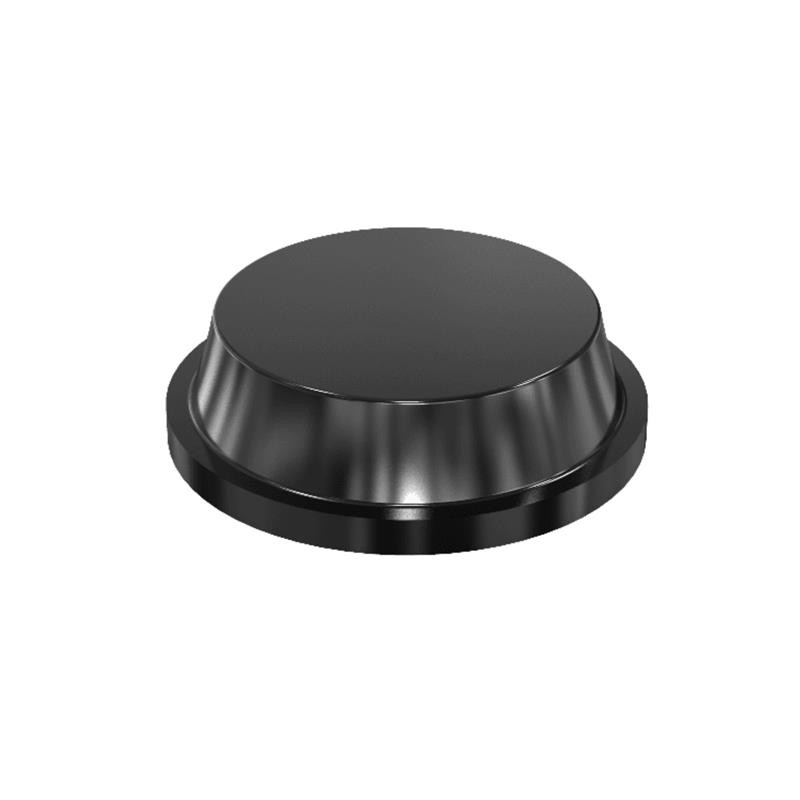 10 pcs : 51 - NON-SKID FEET BLK