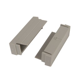 10 pcs : DMB-4771-TGS - SOLID GUARD FOR 9 TERMINALS