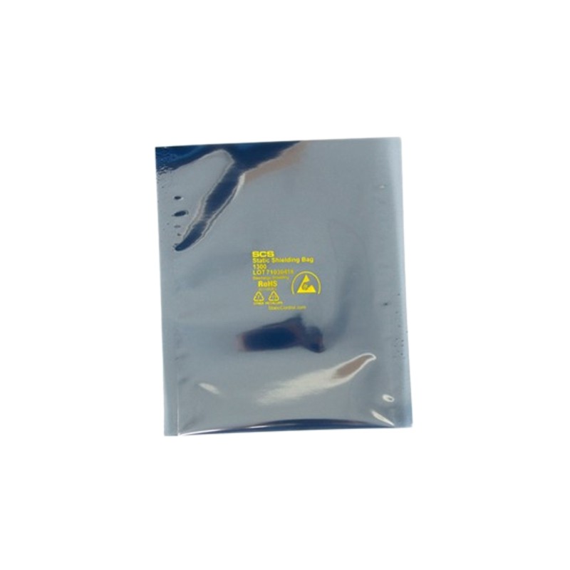 10 pcs : 1300912 - BAG STATIC SHIELD MTL IN 9'X12'