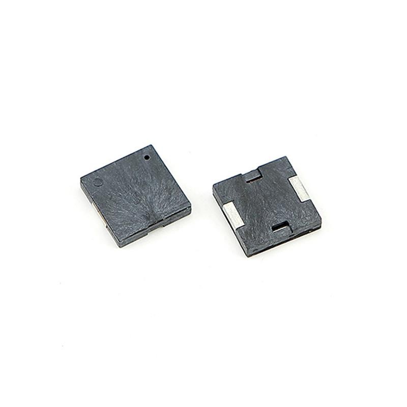 10 pcs : OWPB-909018S-40-03 - BUZZER PIEZO 3V 9X9MM SMD