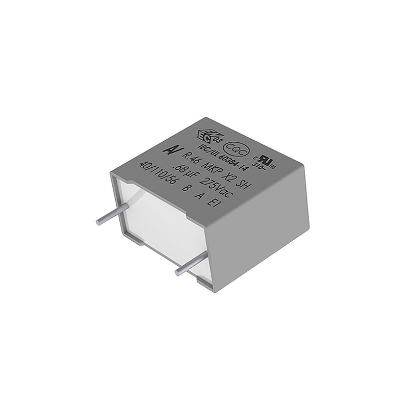 20 pcs - KEMET R46 Polypropylene Film Capacitor, 310V ac, ±20%, 22nF, Through Hole