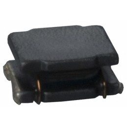 20 pcs - Murata, LQH2MCN_02, 2016 Wire-wound SMD Inductor with a Ferrite Core, 1 μH ±20% Wire-Wound 485mA Idc