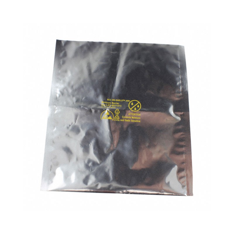 10 pcs : D34810 - MOISTURE BARR BAG MTL IN 8X10'