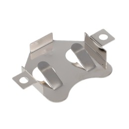 10 pcs : BH-67A-5 - BATT RETAINER COIN 20MM 1CEL SMD