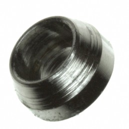 10 pcs : 7162 - FERRULE RND HANDLE .156'THR BRS