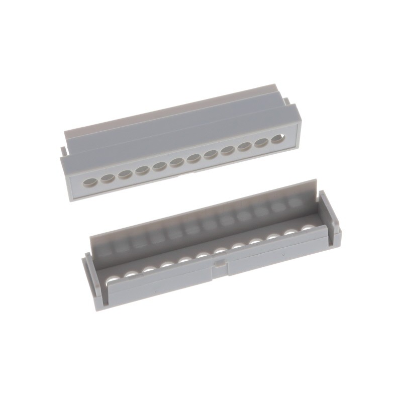 10 pcs : DMB-4772-TGH - 12 HOLES GUARD FOR 12 TERMINALS