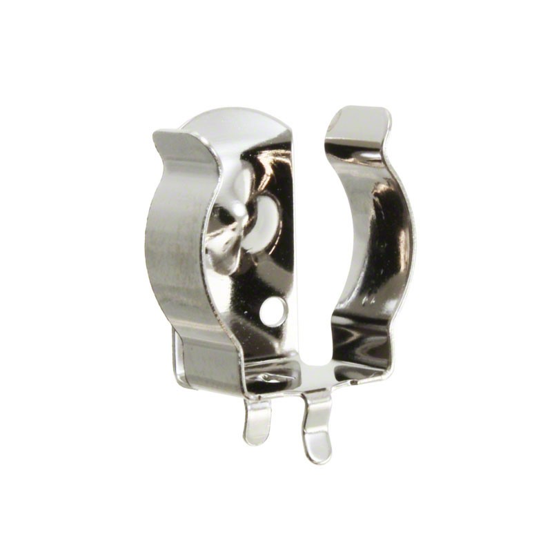 10 pcs : 92 - BATT CONT CLIP A/AA 1 CEL PC PIN