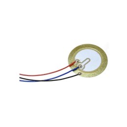 10 pcs : CPT-2064-L100 - BUZZER ELEMENT FDBK 6.4KHZ 20MM