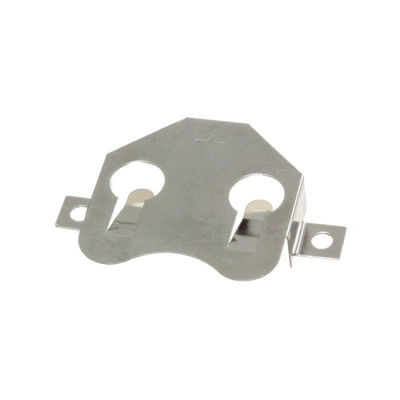 10 pcs : BK-878 - BATT RETAINER COIN 23MM 1CEL SMD