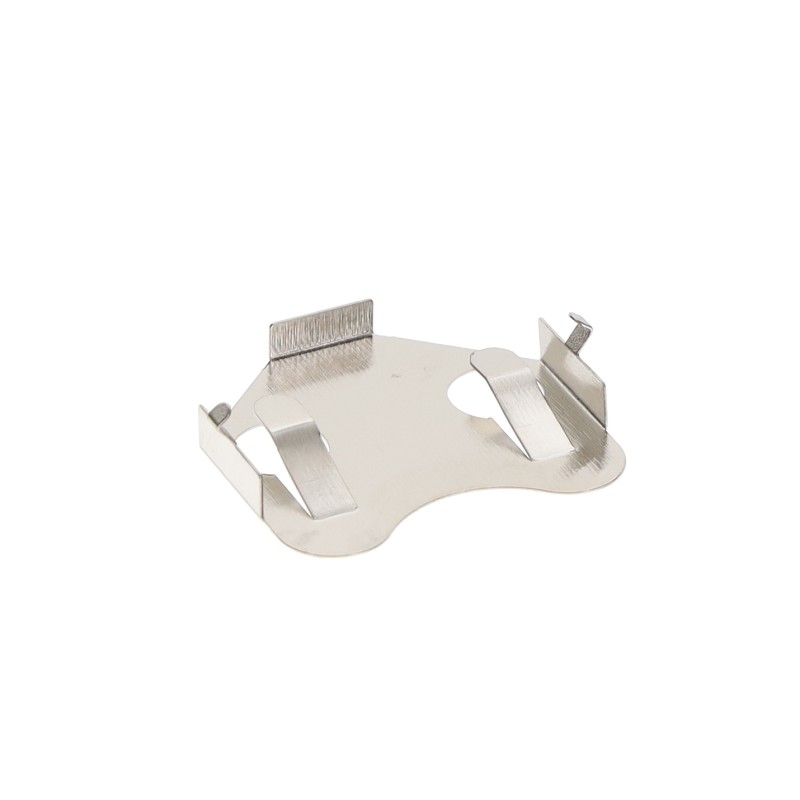 10 pcs : BK-887 - BATT RETAINER COIN 1 CELL PC PIN