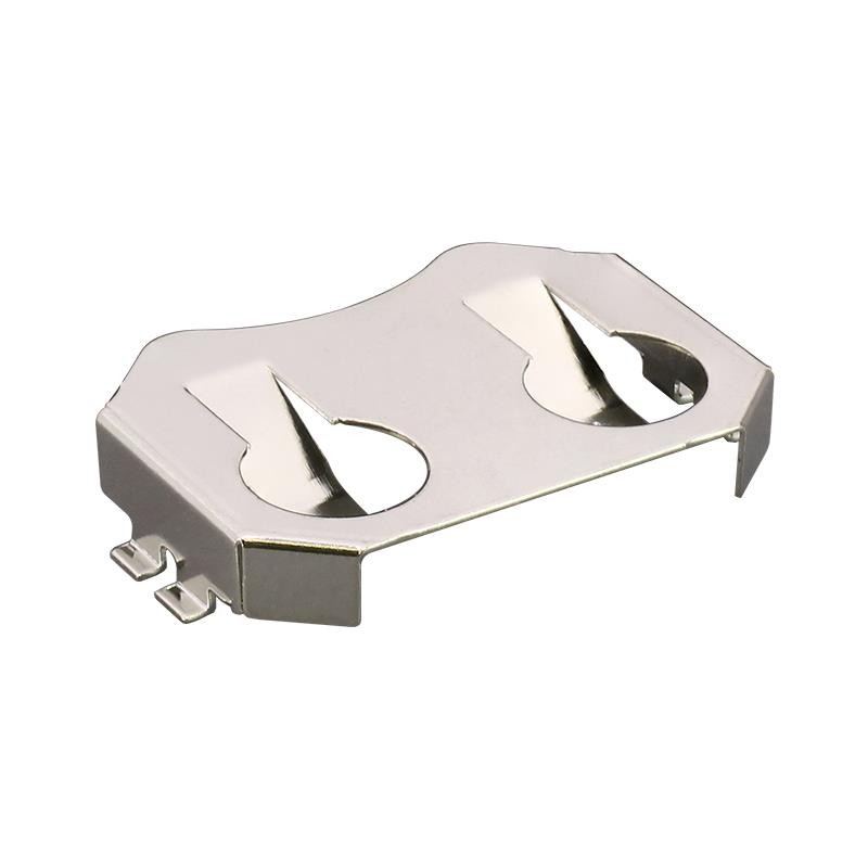 10 pcs : BAT-HLD-001-TR - BATT RETAINER COIN 20MM 1CEL SMD