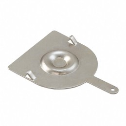 10 pcs : BK-875 - BATT CONTACT SOLID D SOLDER LUG