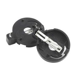 10 pcs : A-BAT-CH-C8-EA-ZTP7 - BATT HOLDER COIN 20MM 1 CELL SMD