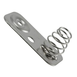 10 pcs : BK-5003 - BATTERY CONT SPRING AAA 2 CELL